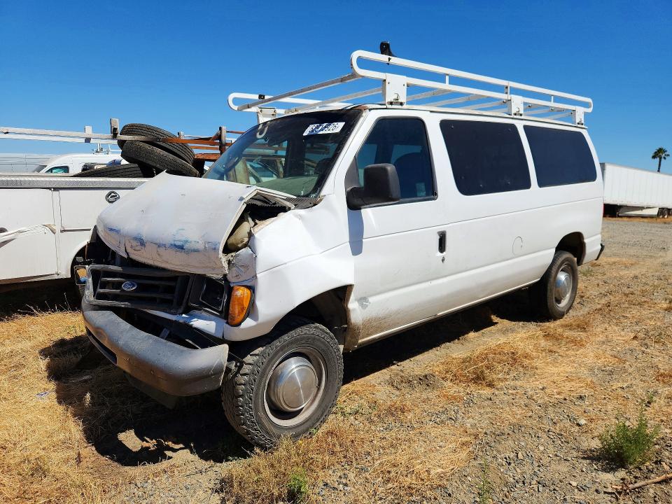 Photo 1 from auction – 2006 FORD ECONOLINE with VIN 1FMNE31L46HB42276