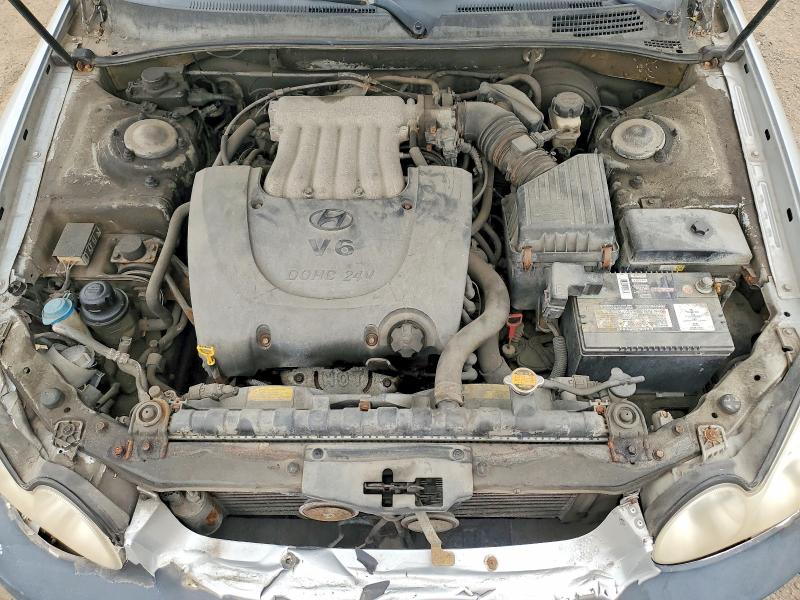 Photo 11 from auction – 2002 HYUNDAI SONATA with VIN KMHWF25H22A645308