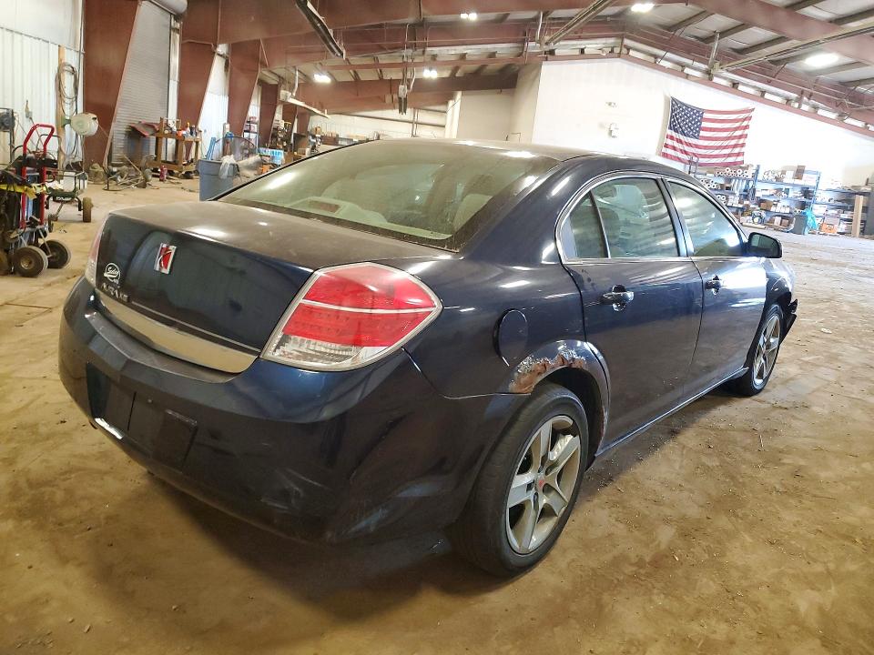 Photo 3 from auction – 2009 SATURN AURA with VIN 1G8ZS57BX9F140003