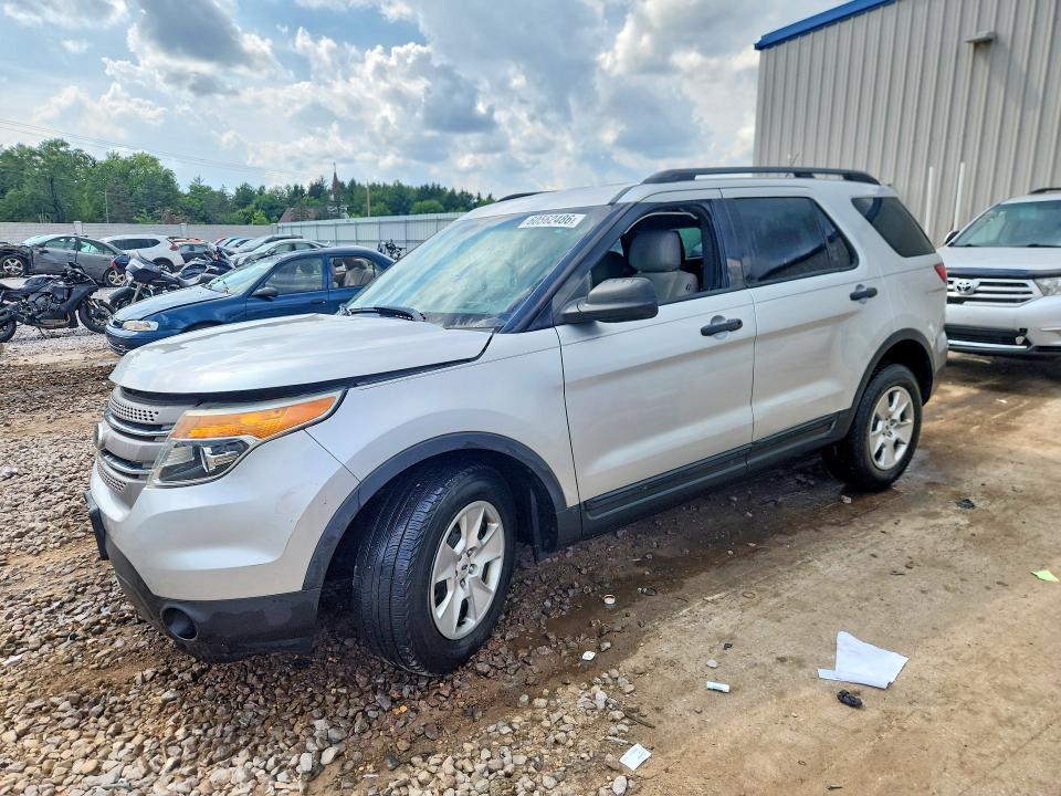 FORD EXPLORER 2014 with VIN 1FM5K7B85EGA16989 - Photo from auction
