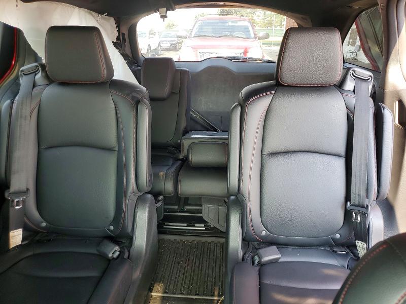 Photo 10 from auction – 2024 HONDA ODYSSEY with VIN 5FNRL6H71RB002213