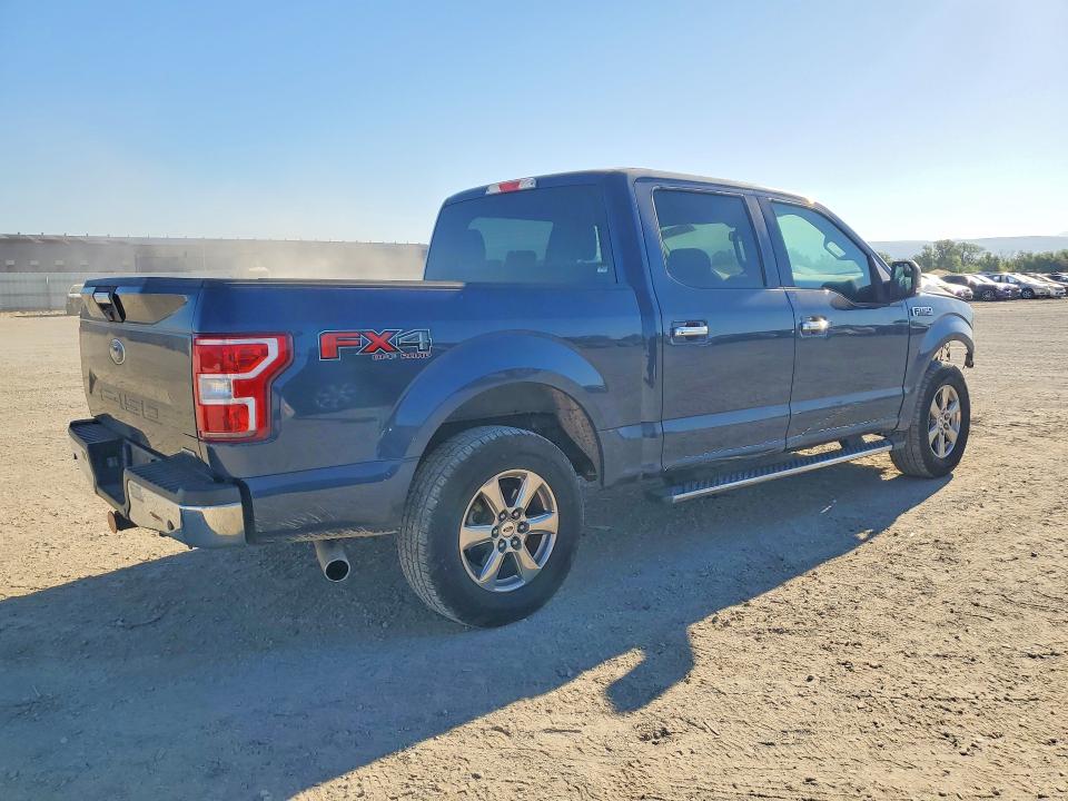 Photo 3 from auction – 2018 FORD F150 with VIN 1FTEW1EP6JKD57897