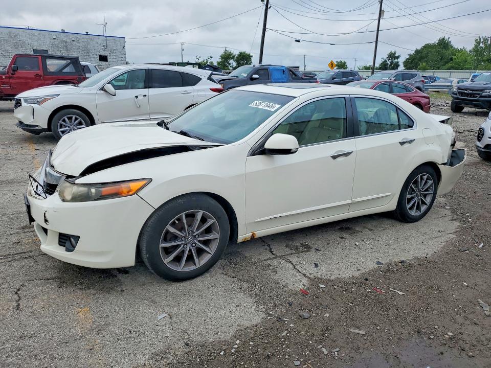 Photo 1 from auction – 2009 ACURA TSX with VIN JH4CU26689C027322