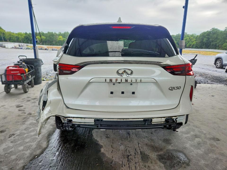 Photo 6 from auction – 2021 INFINITI QX50 with VIN 3PCAJ5BA4MF115650