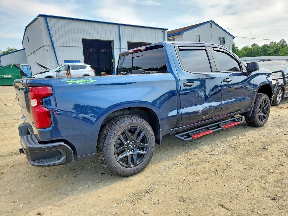 Photo 3 from auction – 2021 CHEVROLET SILVERADO with VIN 3GCPYFEDXMG316173