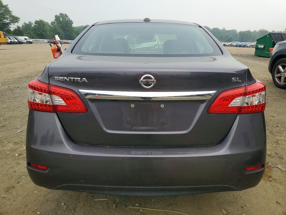 Photo 6 from auction – 2015 NISSAN SENTRA with VIN 3N1AB7AP1FY254305
