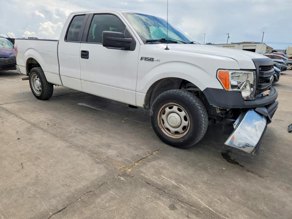 Photo 4 from auction – 2014 FORD F150 with VIN 1FTEX1CM5EKF62672