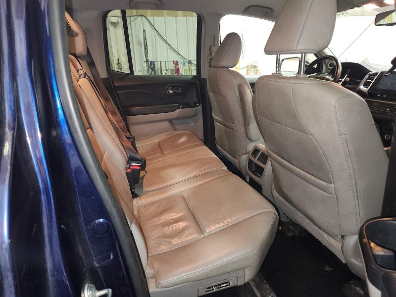 Photo 10 from auction – 2017 HONDA RIDGELINE with VIN 5FPYK3F67HB011690