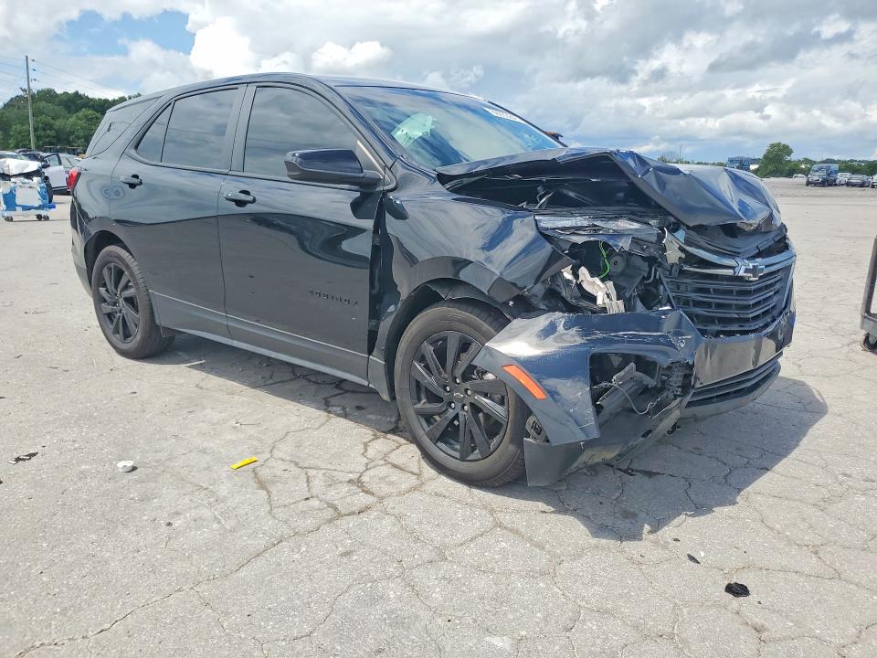 Photo 4 from auction – 2024 CHEVROLET EQUINOX with VIN 3GNAXHEG3RL257925
