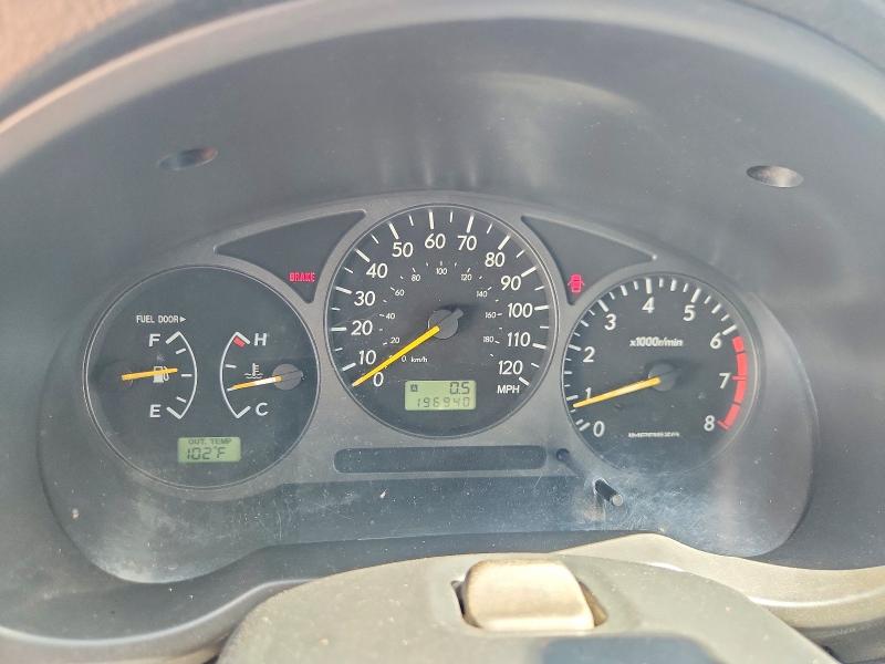 Photo 9 from auction – 2002 SUBARU IMPREZA with VIN JF1GG68522G802451