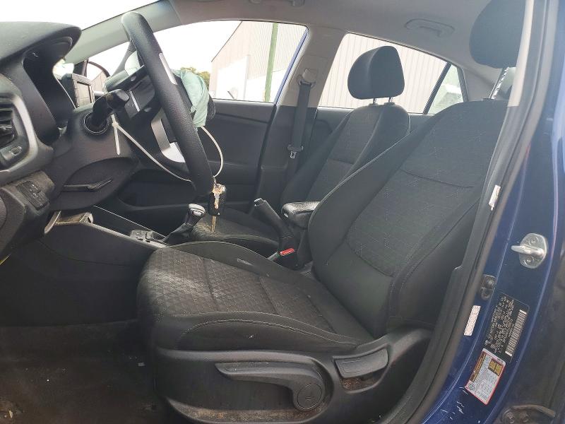 Photo 7 from auction – 2020 KIA RIO with VIN 3KPA24ADXLE309512