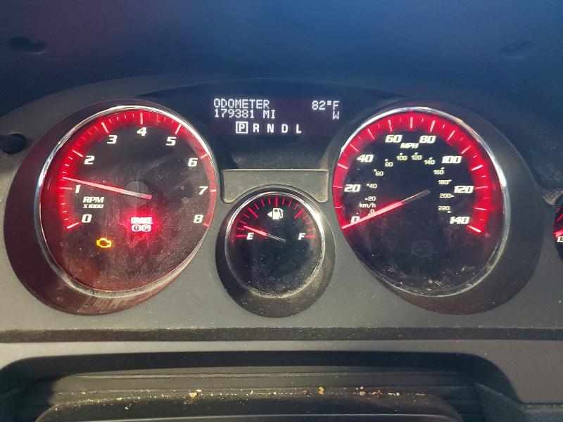 Photo 9 from auction – 2010 GMC ACADIA with VIN 1GKLVMED1AJ197939