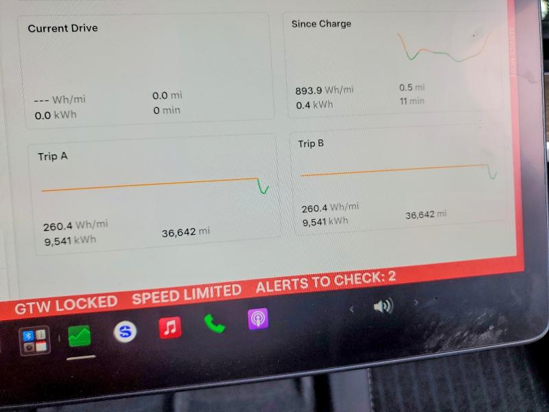Photo 9 from auction – 2024 TESLA MODEL Y with VIN 7SAYGDEE9RA266237