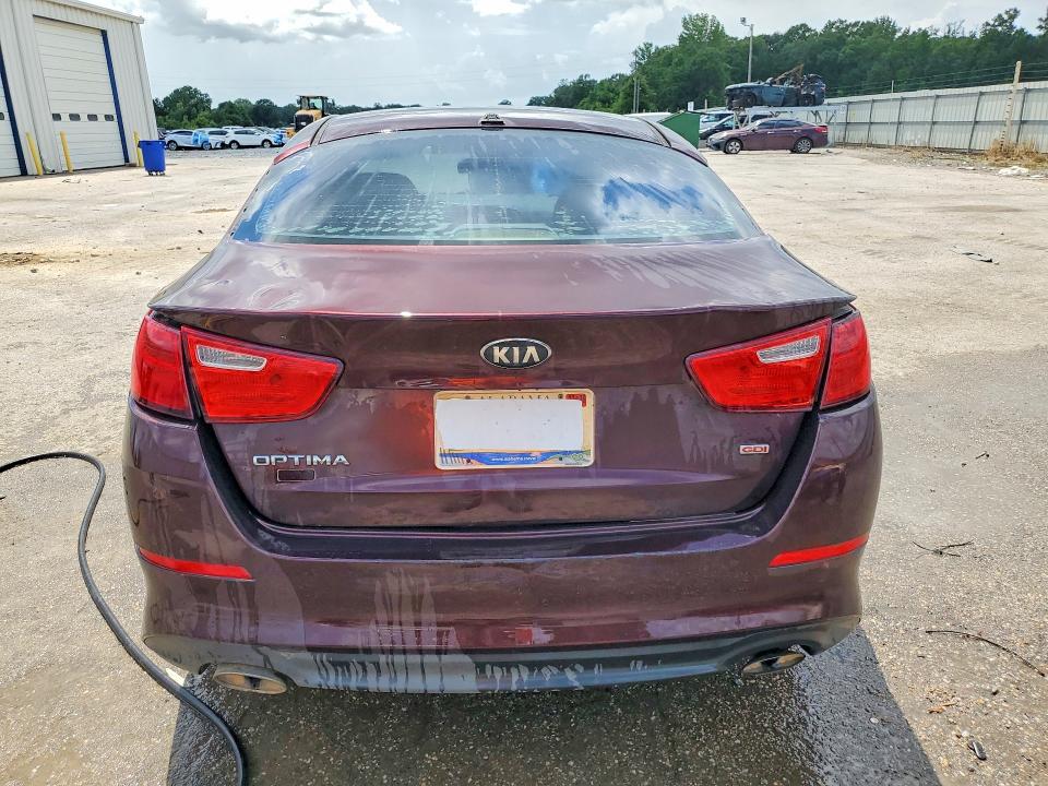 Photo 6 from auction – 2015 KIA OPTIMA with VIN 5XXGM4A7XFG488631