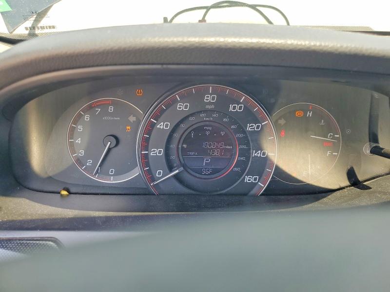 Photo 9 from auction – 2015 HONDA ACCORD with VIN 1HGCR2F5XFA239187