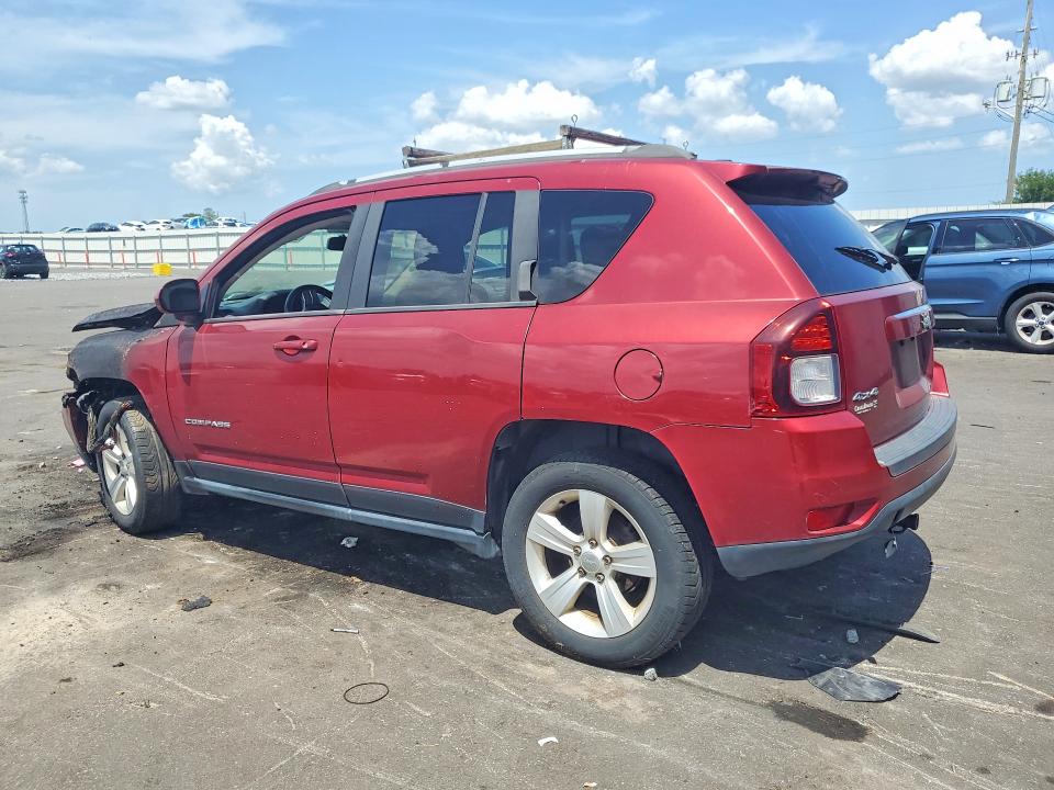 Photo 2 from auction – 2016 JEEP COMPASS with VIN 1C4NJDEB5GD542427