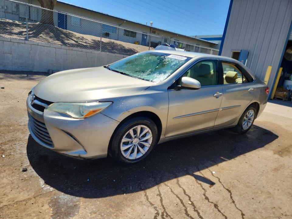 TOYOTA CAMRY 2016 with VIN 4T4BF1FK1GR544467 - Photo from auction