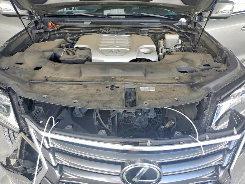 Photo 11 from auction – 2017 LEXUS LX with VIN JTJHY7AX2H4230947