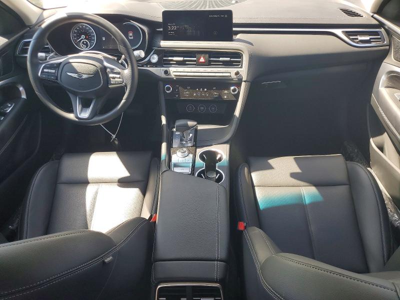 Photo 8 from auction – 2025 GENESIS G70 with VIN KMTG34SC2SU155666