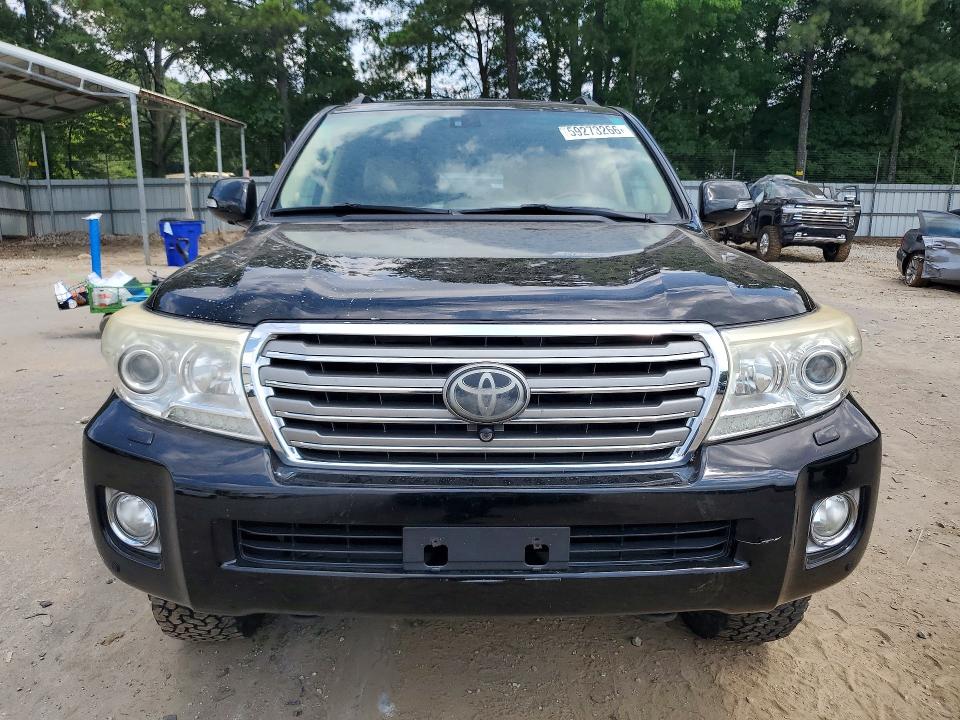 Photo 5 from auction – 2013 TOYOTA LAND CRUISER with VIN JTMHY7AJ1D4015388