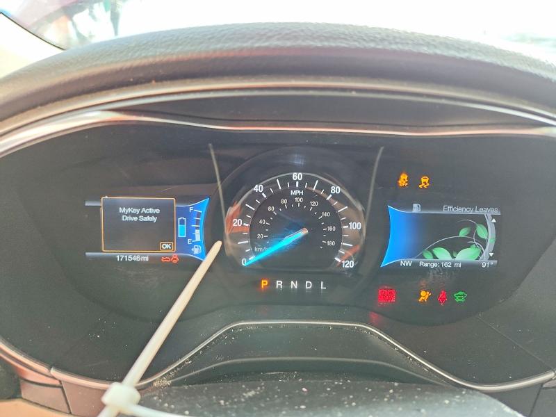 Photo 9 from auction – 2017 FORD FUSION with VIN 3FA6P0LU7HR316081