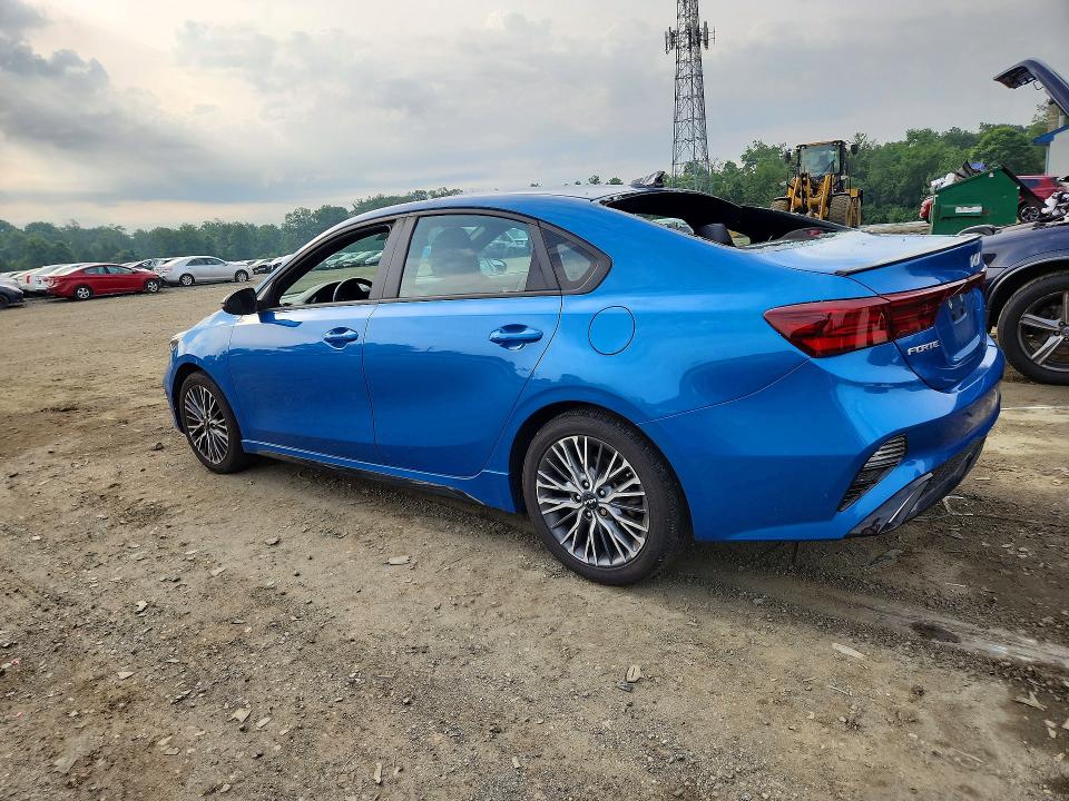 Photo 2 from auction – 2022 KIA FORTE with VIN 3KPF54AD2NE473093