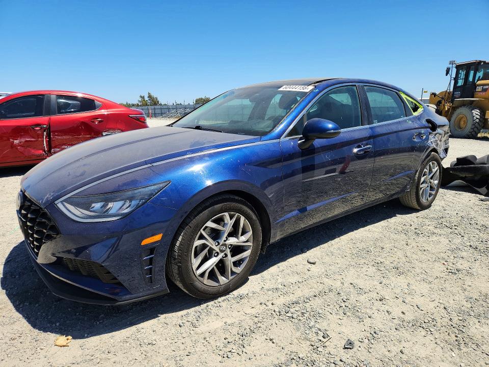 HYUNDAI SONATA 2021 with VIN 5NPEF4JA8MH080613 - Photo from auction
