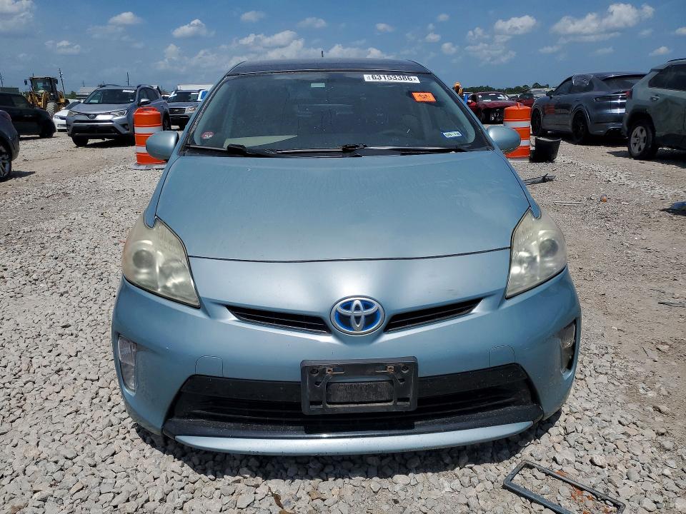 Photo 5 from auction – 2012 TOYOTA PRIUS with VIN JTDKN3DU9C5483438