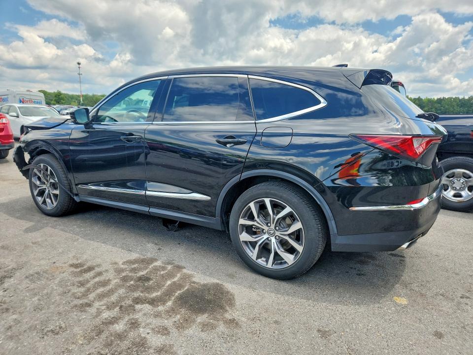 Photo 2 from auction – 2024 ACURA MDX with VIN 5J8YE1H46RL026553
