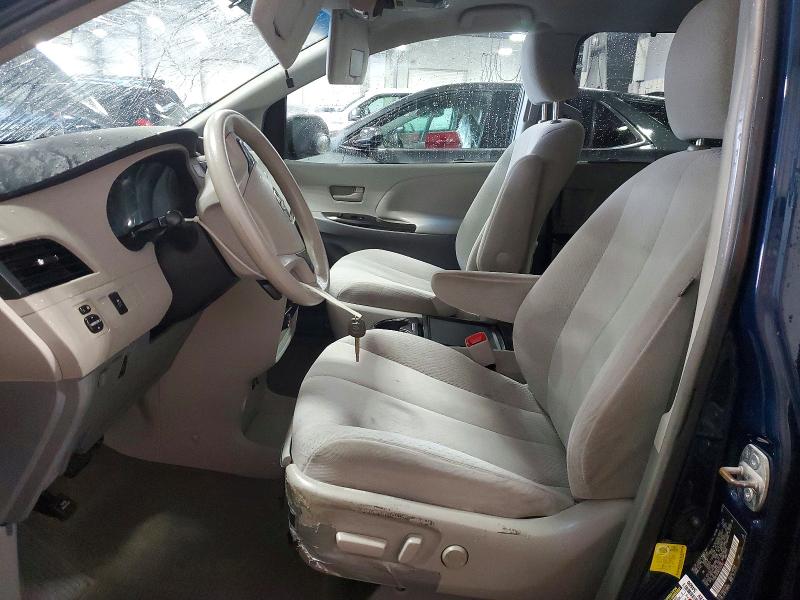 Photo 7 from auction – 2012 TOYOTA SIENNA with VIN 5TDKK3DC8CS250385