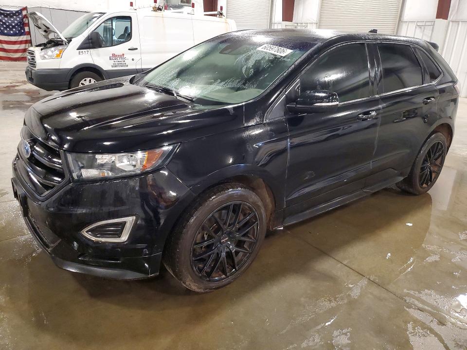 FORD EDGE 2018 with VIN 2FMPK4AP1JBB62064 - Photo from auction