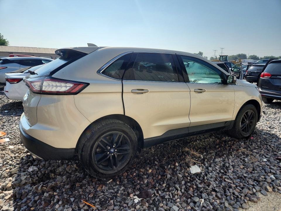 Photo 3 from auction – 2017 FORD EDGE with VIN 2FMPK3J88HBC60683