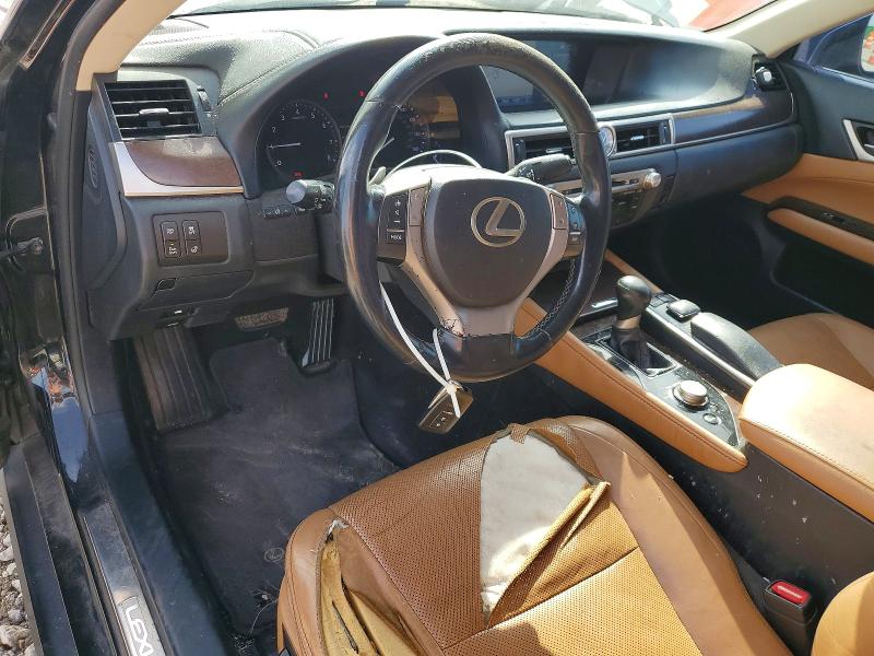 Photo 8 from auction – 2013 LEXUS GS with VIN JTHCE1BLXD5014880