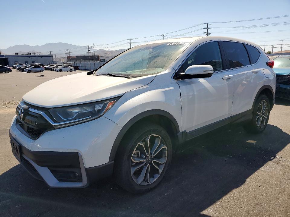 HONDA CR-V 2020 with VIN 5J6RW2H51LA004696 - Photo from auction