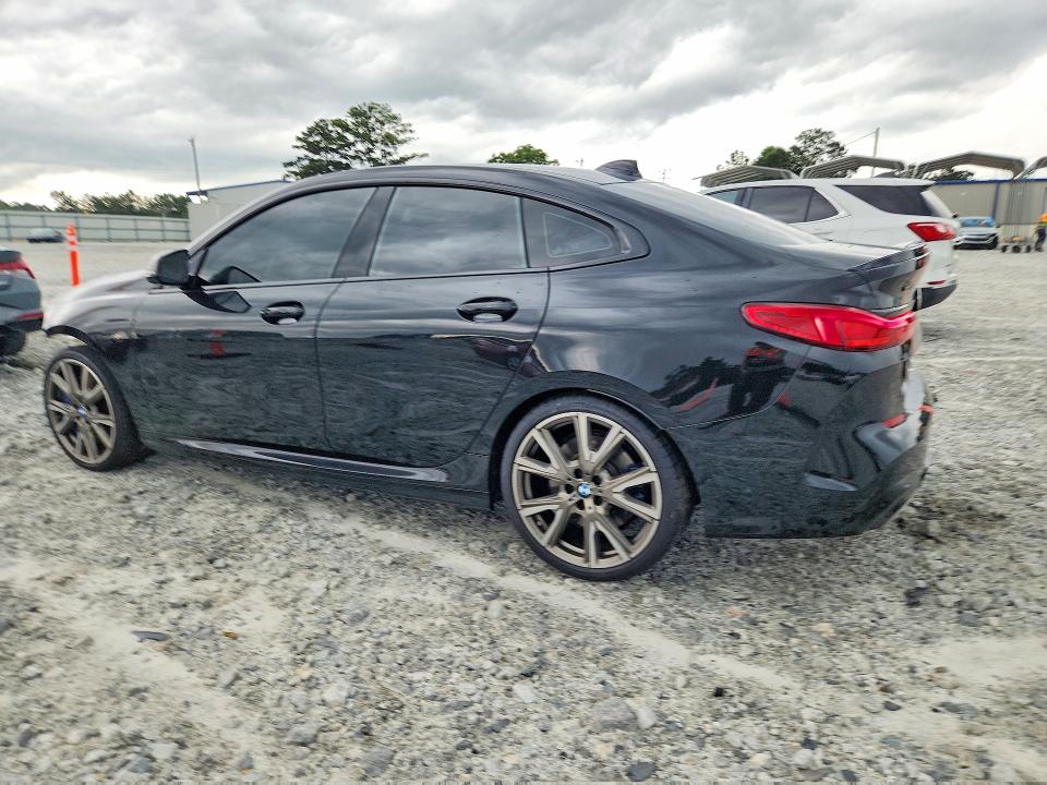 Photo 2 from auction – 2023 BMW M235XI with VIN WBA13AL08P7L82077