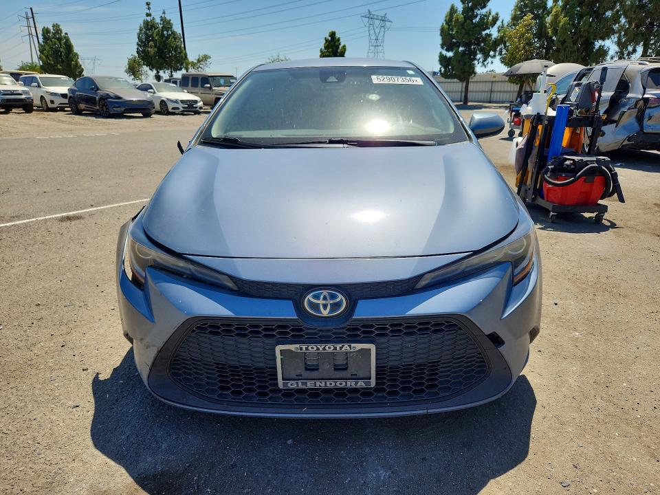 Photo 5 from auction – 2021 TOYOTA COROLLA with VIN JTDEAMDE7MJ034663