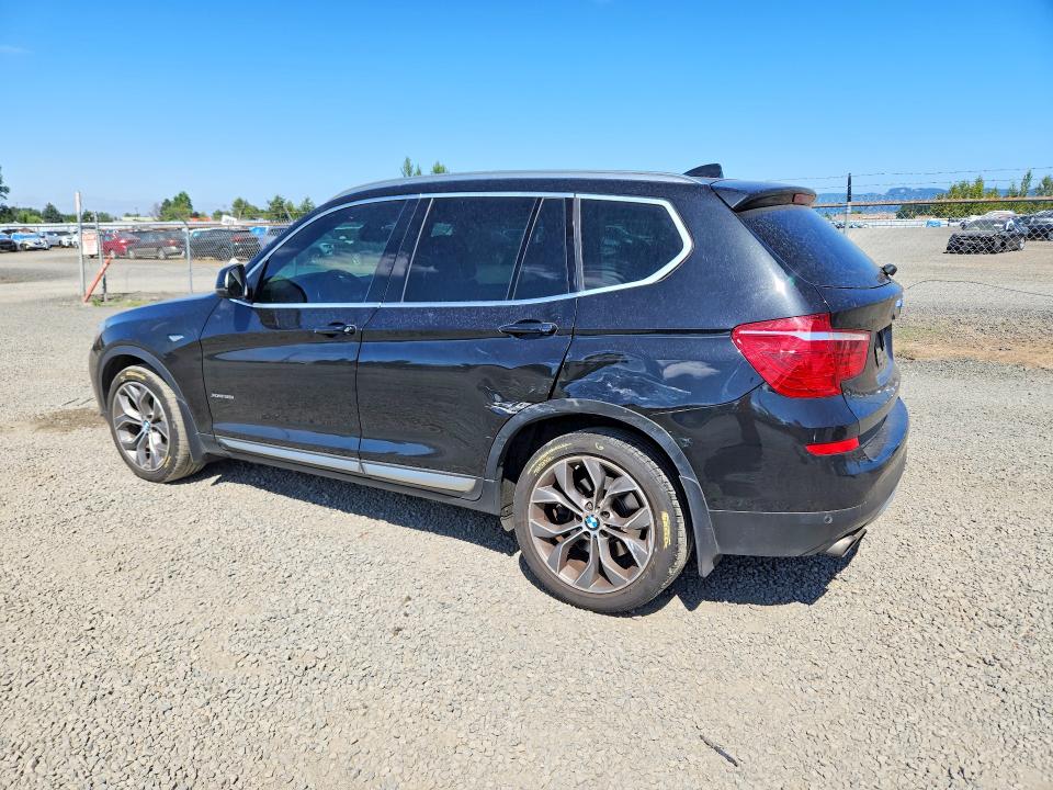 Photo 2 from auction – 2017 BMW X3 with VIN 5UXWX7C57H0U41754