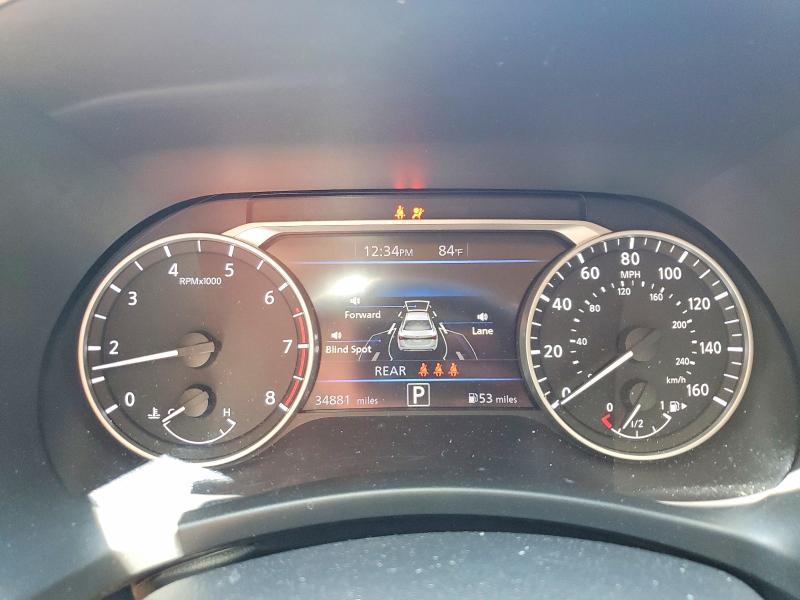 Photo 9 from auction – 2024 NISSAN SENTRA with VIN 3N1AB8CVXRY371175