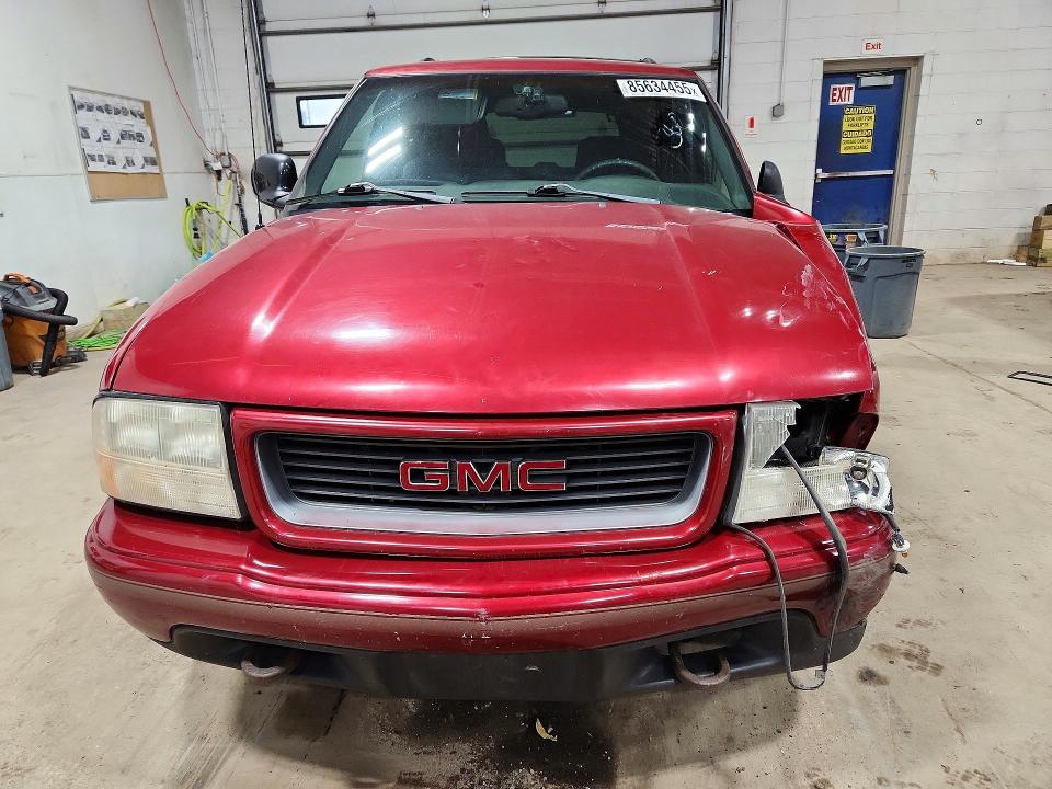 Photo 5 from auction – 1998 GMC JIMMY with VIN 1GKDT13W3W2566301
