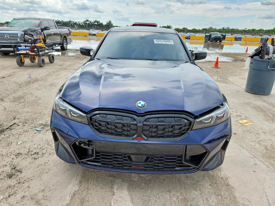 Photo 5 from auction – 2026 BMW M340I with VIN WBA53FT07TFW11055