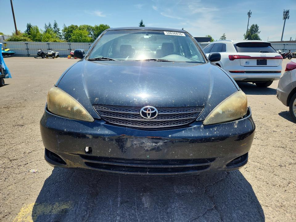 Photo 5 from auction – 2003 TOYOTA CAMRY with VIN JTDBE32K930156584
