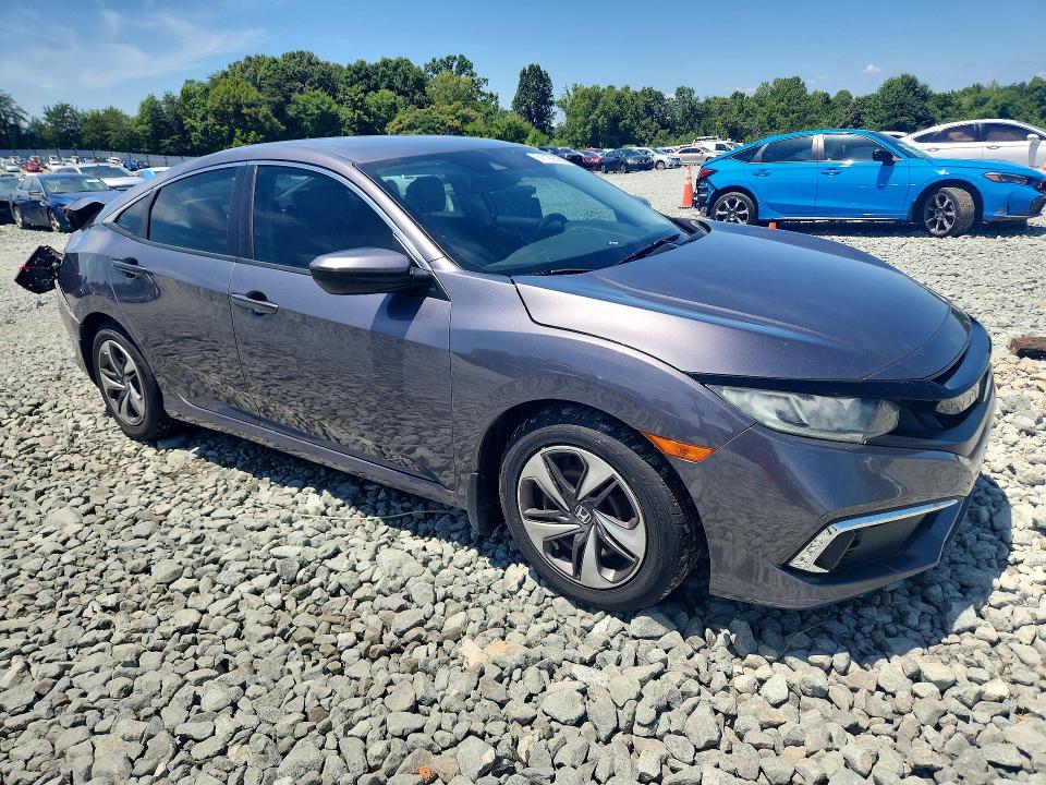 Photo 4 from auction – 2019 HONDA CIVIC with VIN 19XFC2F60KE020588