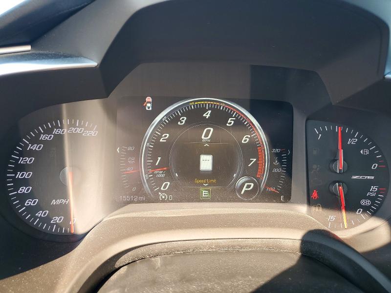 Photo 9 from auction – 2016 CHEVROLET CORVETTE with VIN 1G1YS2D67G5602844