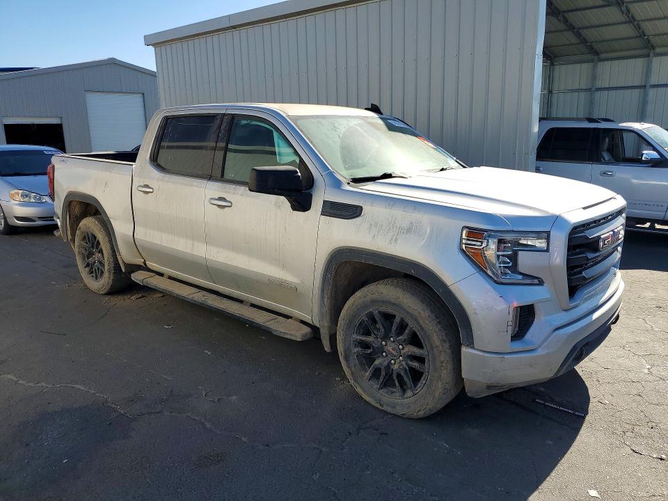 Photo 4 from auction – 2021 GMC SIERRA with VIN 3GTP9GEK4MG481671
