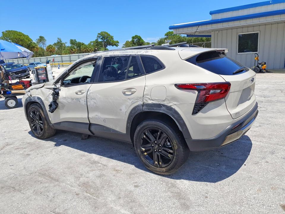 Photo 2 from auction – 2026 CHEVROLET TRAX with VIN KL77LKEPXTC045731