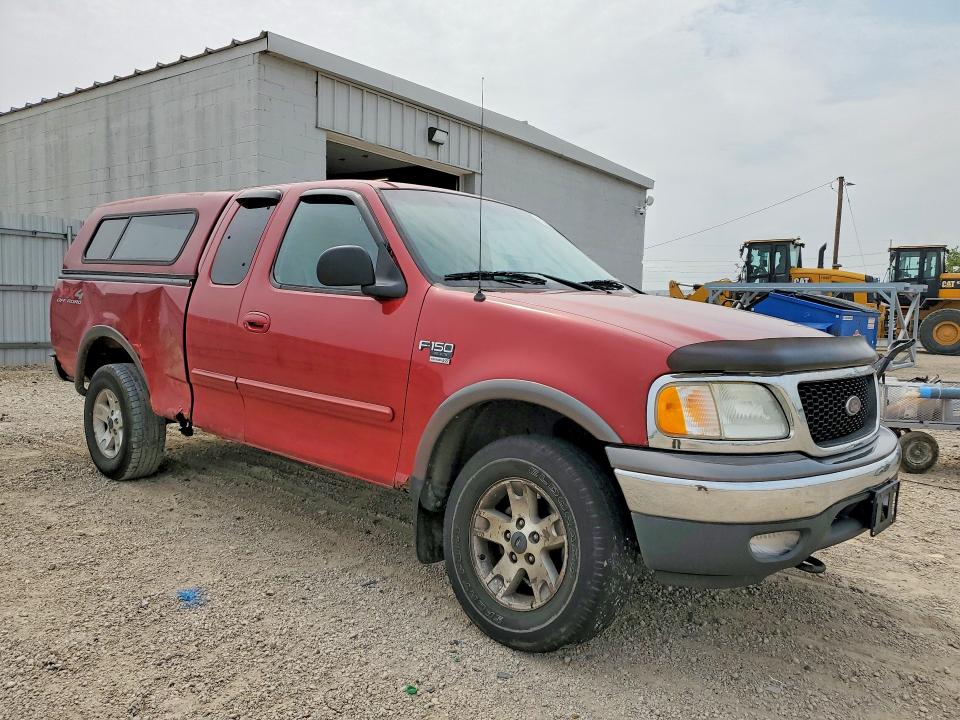Photo 4 from auction – 2003 FORD F150 with VIN 1FTRX18W13NB72918