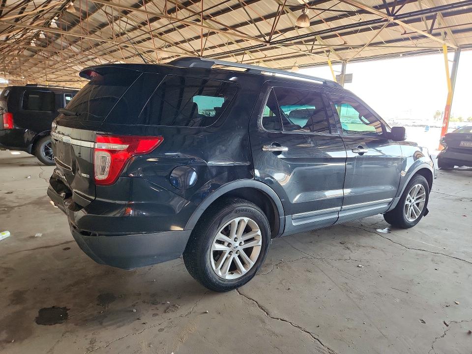Photo 3 from auction – 2015 FORD EXPLORER with VIN 1FM5K8D83FGC09209