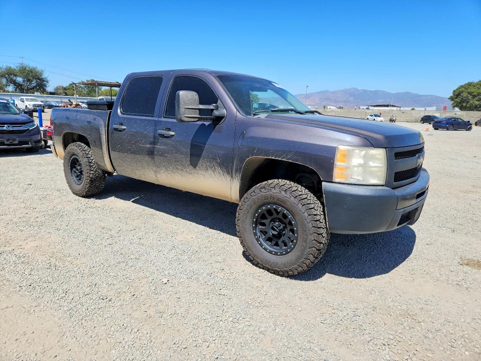 Photo 4 from auction – 2010 CHEVROLET SILVERADO with VIN 3GCRCPEA2AG262947
