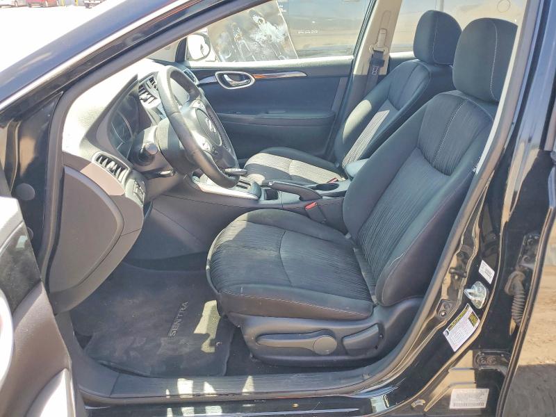 Photo 7 from auction – 2018 NISSAN SENTRA with VIN 3N1AB7AP1JY289564