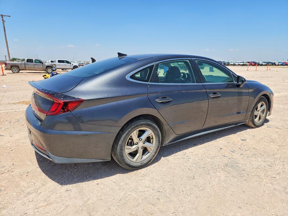 Photo 3 from auction – 2021 HYUNDAI SONATA with VIN 5NPEG4JA3MH117533